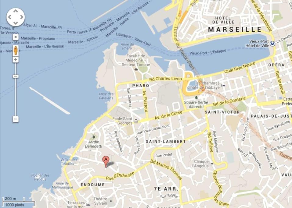 Vallon Des Auffes : Le Cabanon De Mireille Villa Marsiglia Esterno foto