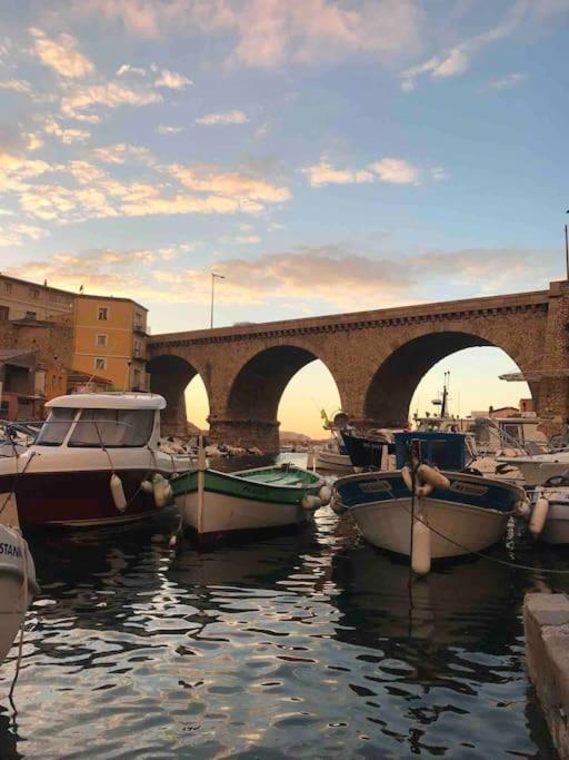 Vallon Des Auffes : Le Cabanon De Mireille Villa Marsiglia Esterno foto
